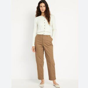 Old Navy High-Waisted OGC Chino Tapered Straight Pants 2X